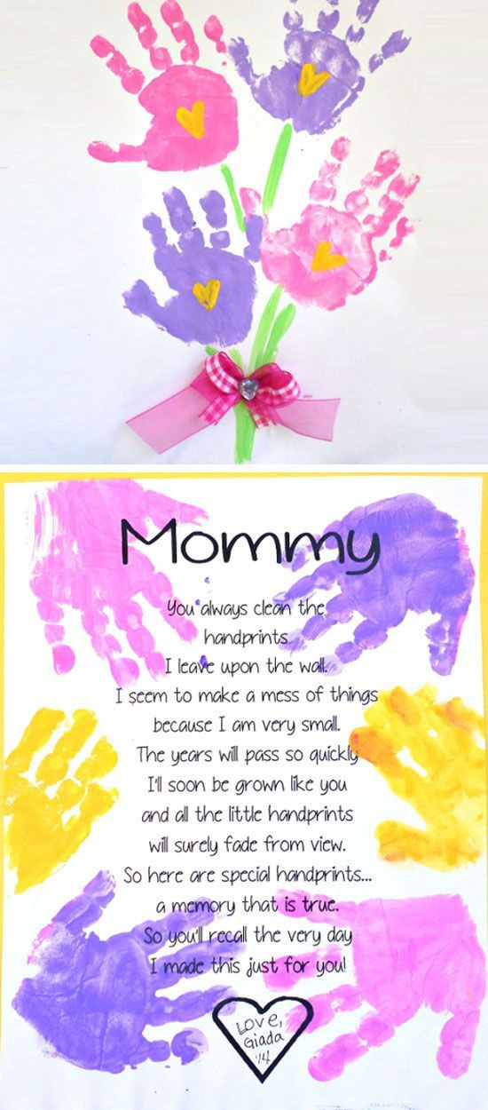 Mother's Day Crafts For Kindergarten
 30 Awesome DIY Mothers Day Crafts for Kids to Make