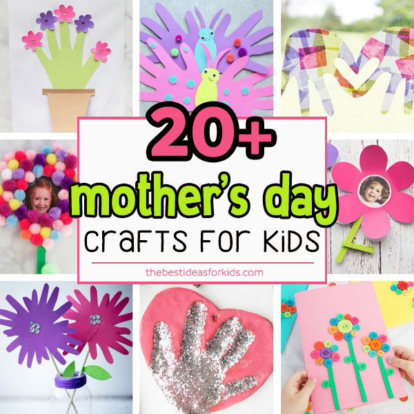Mother's Day Crafts For Kindergarten
 Mothers Day Crafts for Kids The Best Ideas for Kids