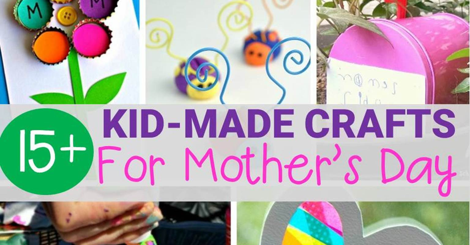 Mother's Day Crafts For Kindergarten
 Kid Made Mother s Day Crafts Moms Will Love
