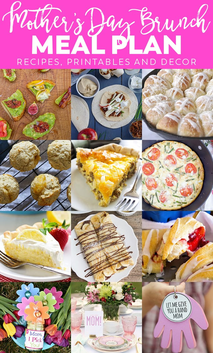 Mother'S Day Dinner Ideas Pinterest
 Mother s Day Brunch Menu Plan will show mom how much you