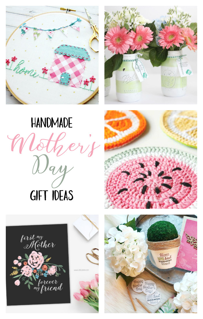 Mother'S Day Dinner Ideas Pinterest
 Handmade Mother s Day Gift Ideas Link Party 198 Mom Skills