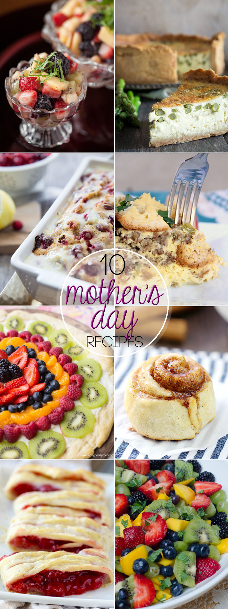 Mother'S Day Dinner Ideas Pinterest
 Mother s Day Recipes