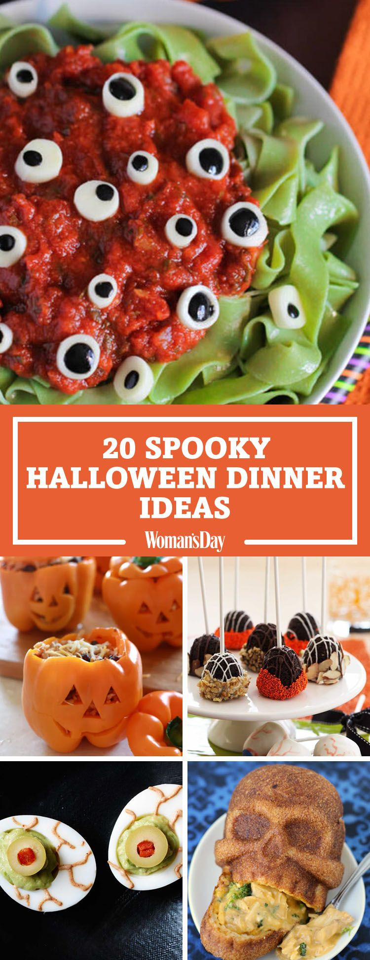 Mother'S Day Dinner Ideas Pinterest
 40 Halloween Dinner Ideas That Are So Good It s Scary