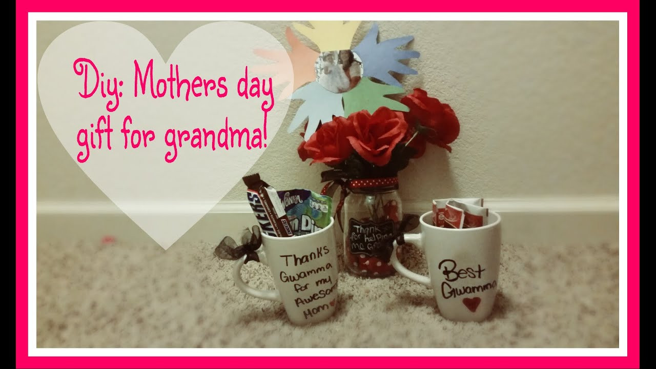 Mother's Day Diy Gift Ideas
 Diy Mothers day ts for grandma