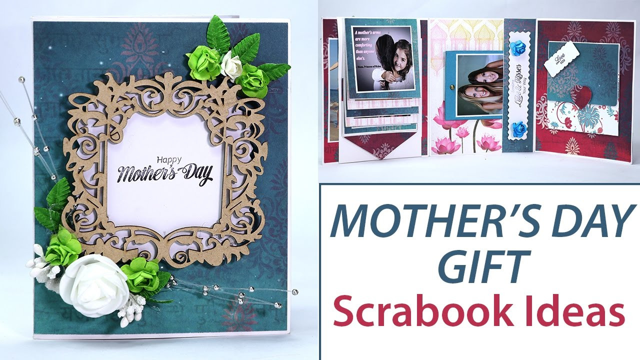 Mother'S Day Gift Card Ideas
 DIY Mother s Day Gifts Scrapbook Ideas DIY Album
