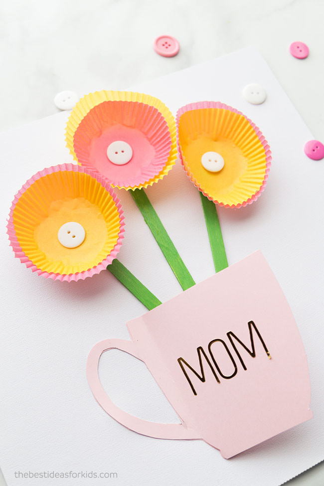 Mother'S Day Gift Card Ideas
 Handmade Mothers Day Card The Best Ideas for Kids