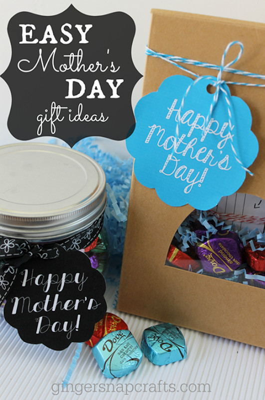 Mother'S Day Gift Card Ideas
 Ginger Snap Crafts Tons of Cute & Easy Mother’s Day Gift
