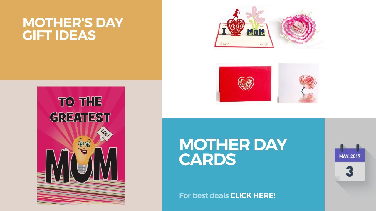 Mother's Day Gift Card Ideas
 Mother Day Cards Mother s Day Gift Ideas Everything 4