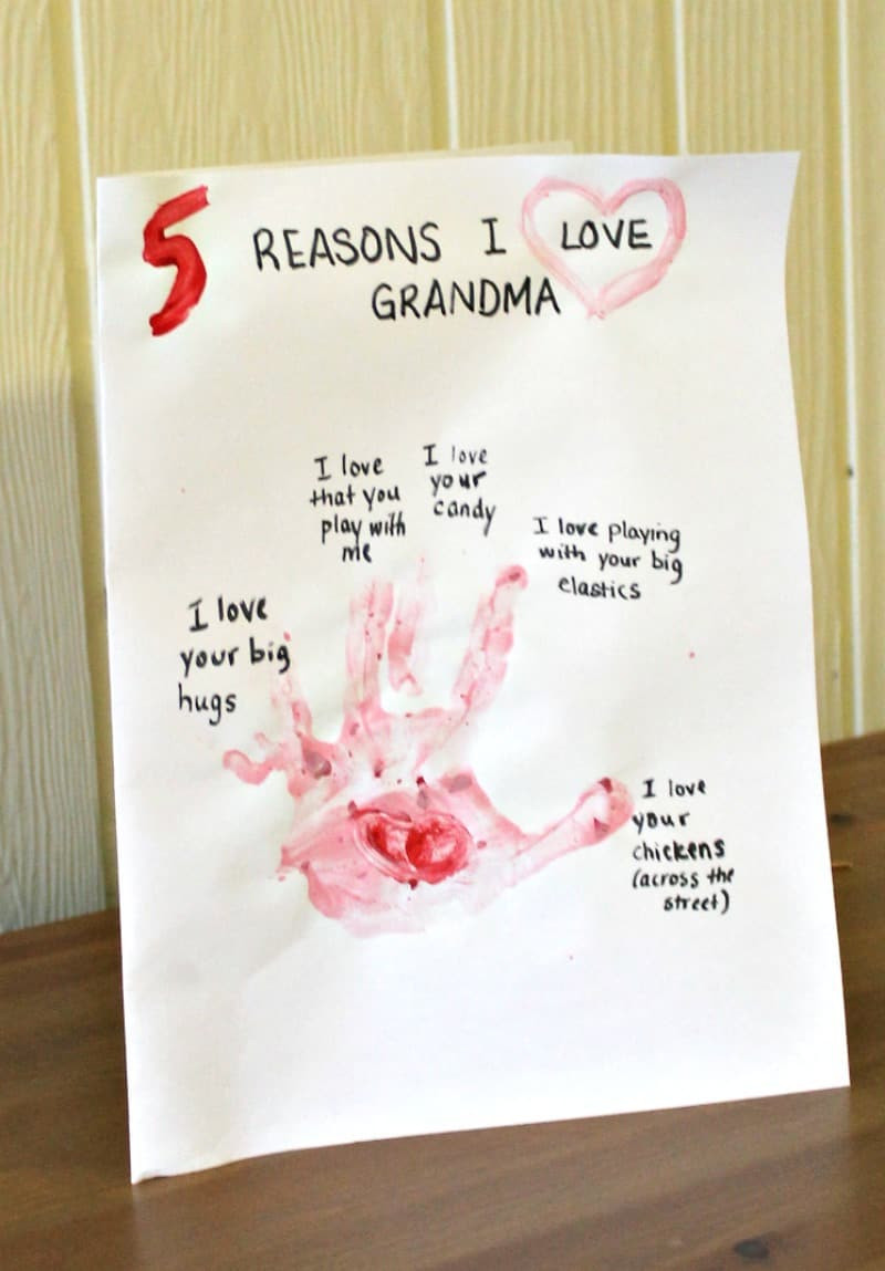 Mother's Day Gift Card Ideas
 Easy Homemade Mother’s Day Cards from the Kids