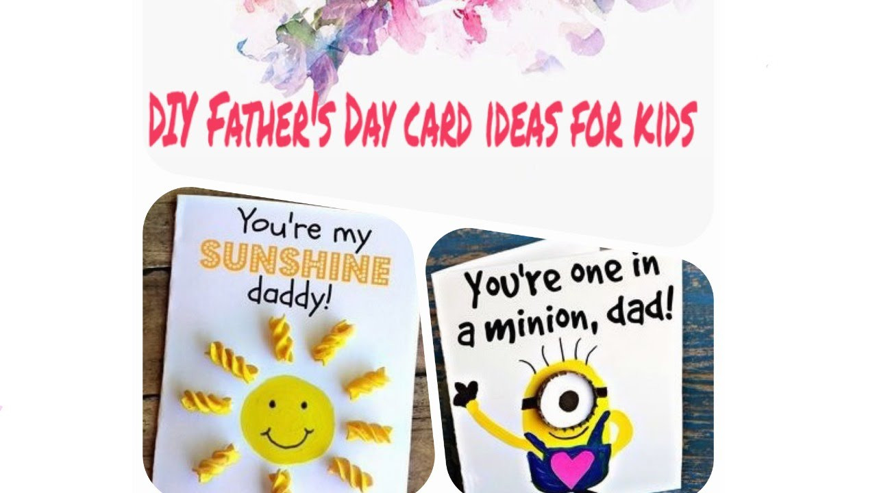 Mother's Day Gift Card Ideas
 Ten easy n cute DIY cards for Father s Day ideas for kids