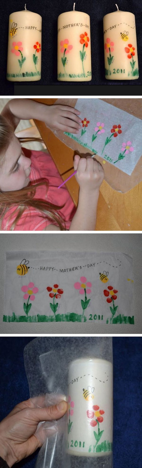 Mother's Day Gift From Toddler
 20 Creative DIY Gifts For Mom from Kids