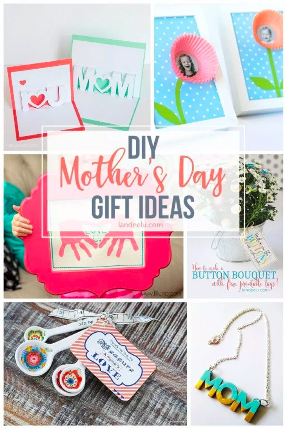 Mother's Day Gift Ideas 2016
 DIY Mothers Day Gift Ideas landeelu