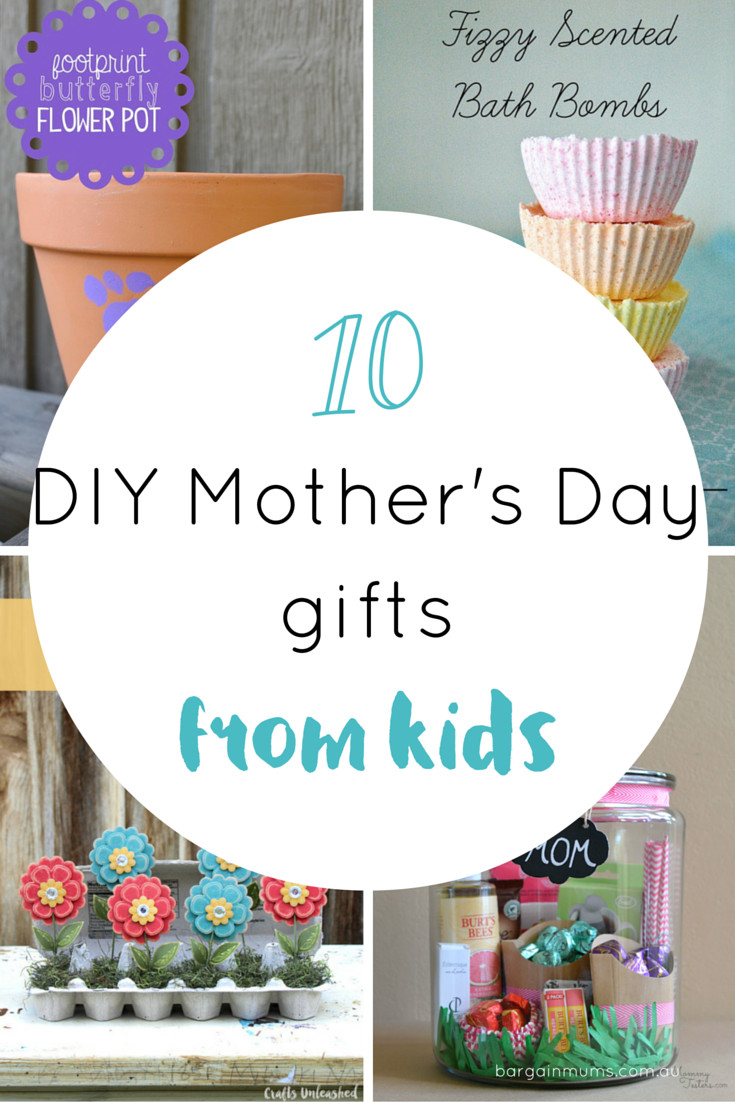 Mother's Day Gift Ideas 2016
 10 DIY Mother s Day ts from kids Bargain Mums