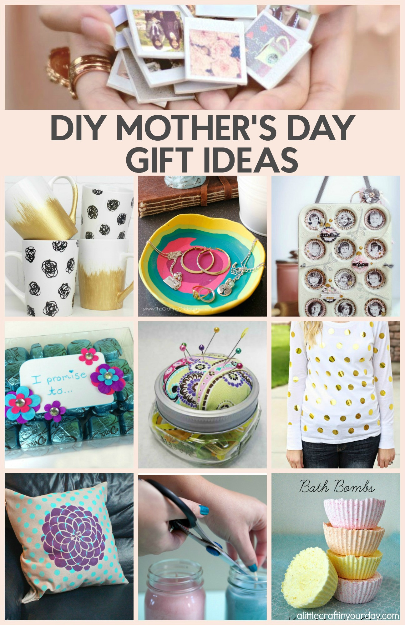 Mother's Day Gift Ideas 2016
 15 Cute Mother’s Day Gift Ideas She’ll Love A Little