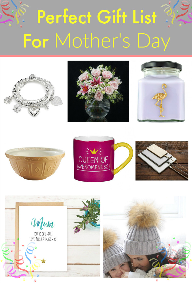Mother's Day Gift Ideas 2016
 Perfect Gifts for Mother s Day 2016