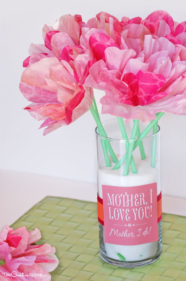 Mother'S Day Gift Ideas For Church
 Cute Mother s Day Gift Idea and Printables