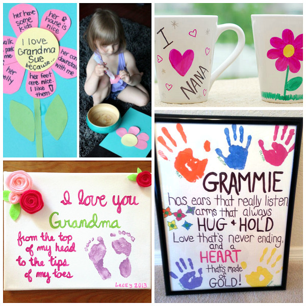 Mother'S Day Gift Ideas For Grandma
 Mother s Day Gifts for Grandma Crafty Morning