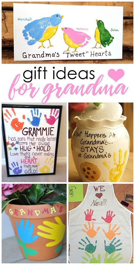 Mother'S Day Gift Ideas For Grandma
 Great crafts kids can make for Mother s Day or