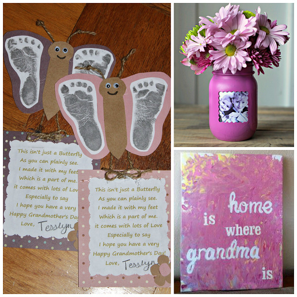 Mother'S Day Gift Ideas For Grandma
 Mother s Day Gifts for Grandma Crafty Morning