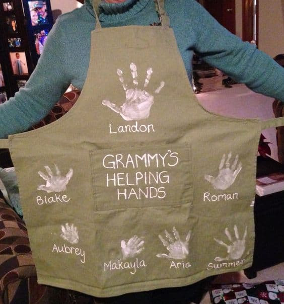 Mother'S Day Gift Ideas For Grandma
 Homemade Handprint Gifts for Grandma Meaningful Gifts