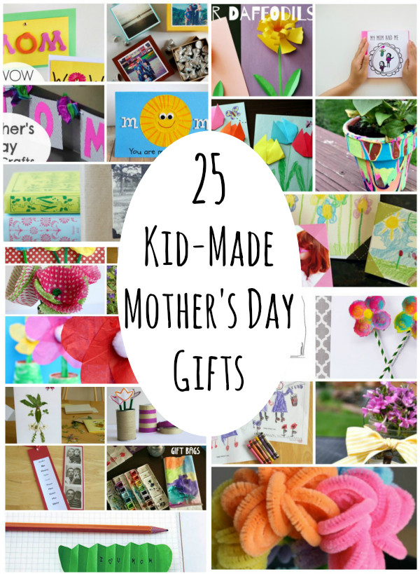 Mother'S Day Gift Ideas For Kids To Make
 25 Kid Made Mother s Day Gifts She ll Love