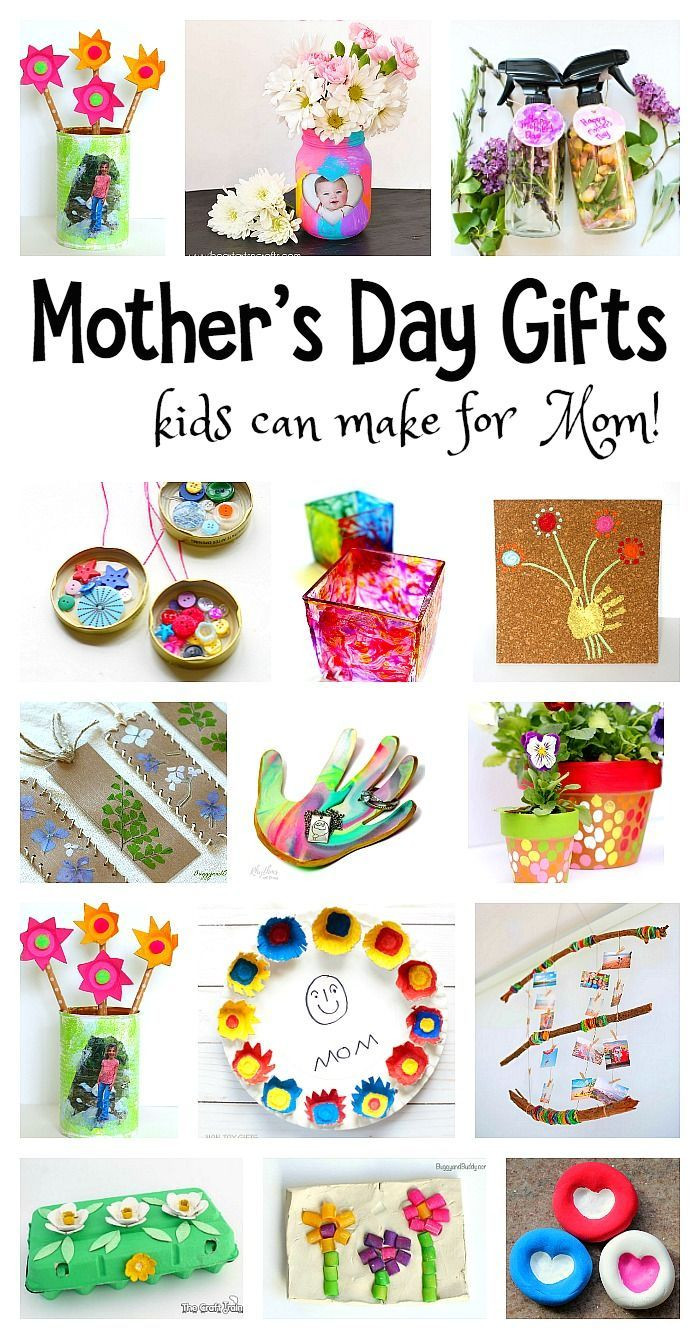 Mother'S Day Gift Ideas For Kids To Make
 762 best Mother s Father s Day theme images on Pinterest