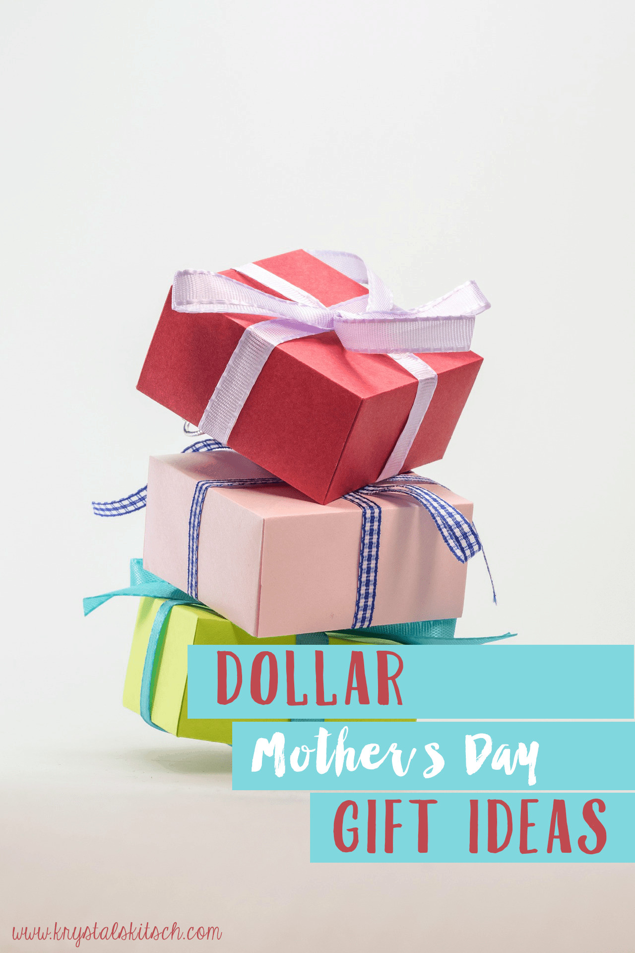 Mother'S Day Gift Ideas Pinterest
 Mother s Day Gift Ideas For $1 Sunny Sweet Days
