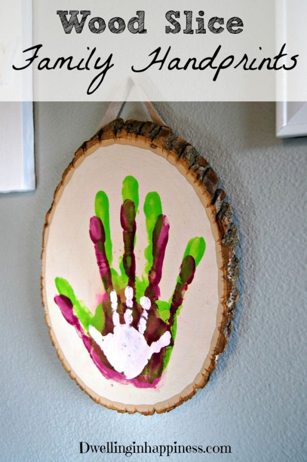 Mother's Day Handprint Ideas
 30 Meaningful Handmade Gifts for Mom