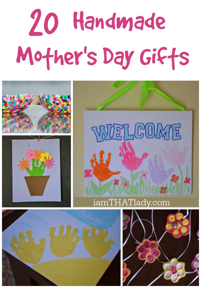 Mother's Day Handprint Ideas
 Mother day craft ideas
