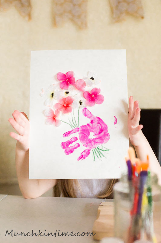 Mother's Day Handprint Ideas
 Mother s Day Gift Ideas Munchkin Time