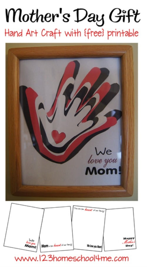 Mother's Day Handprint Ideas
 Mother s Day Handprint Crafts for Kids