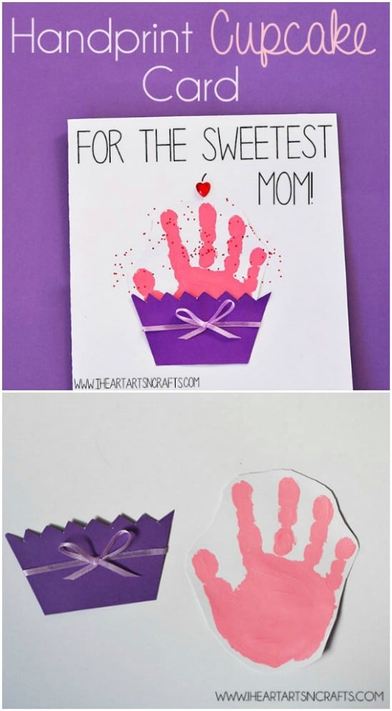 Mother's Day Handprint Ideas
 Kids Crafts 17 DIY Mother’s Day Cards Style Motivation