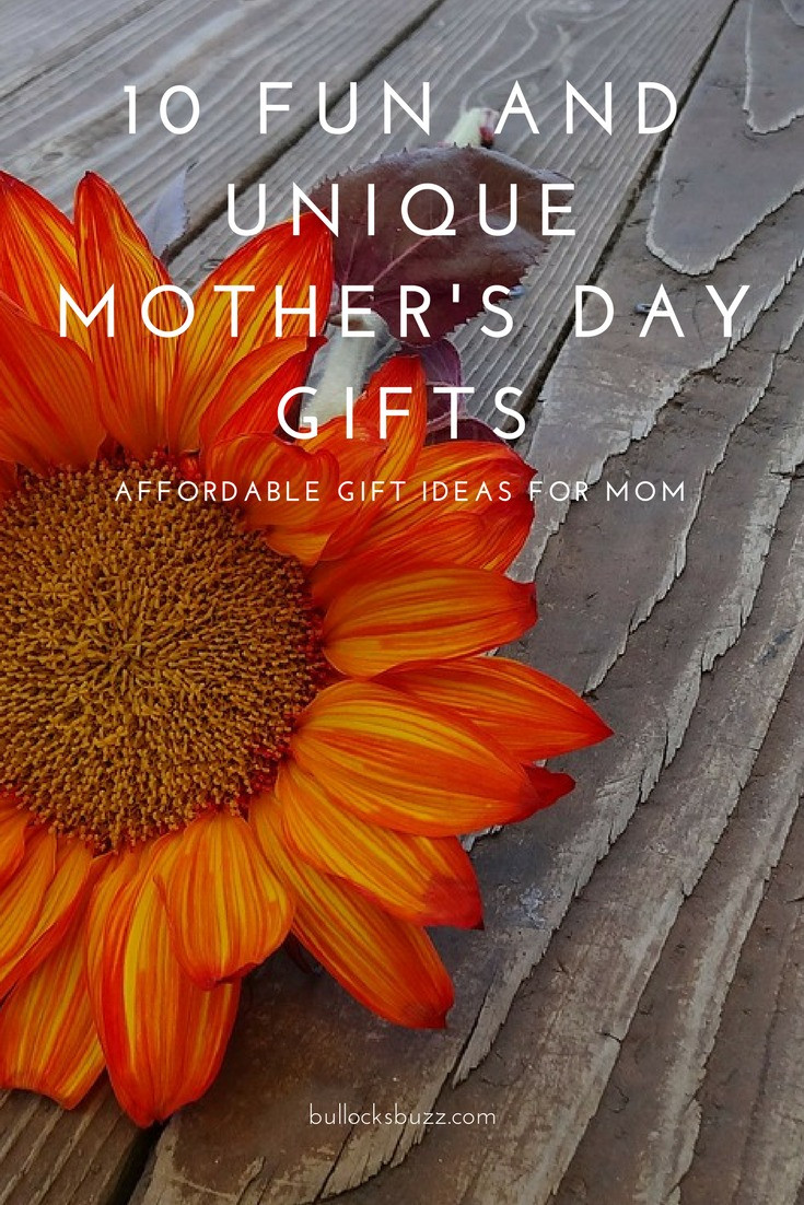 Mother'S Day Jewelry Gift Ideas
 10 Fun and Unique Mother s Day Gifts Affordable Gift
