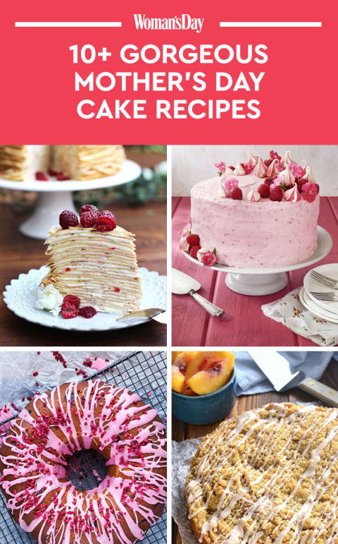 Mothers Day Cake Recipes
 11 Best Mother s Day Cake Recipes Easy Homemade Cake