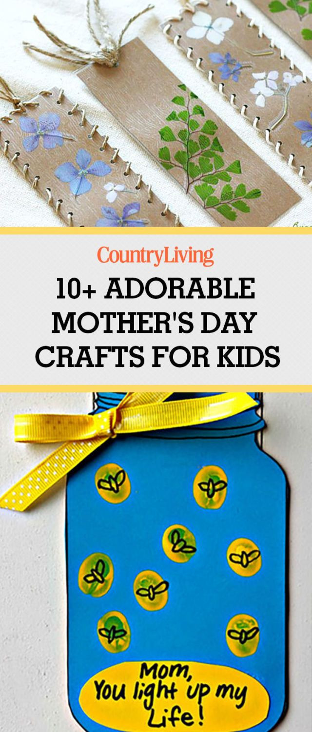 Mothers Day Craft For Toddlers
 35 Easy and Thoughtful Mother s Day Crafts the Kids Can
