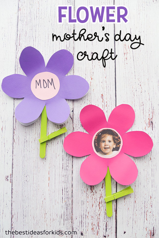 Mothers Day Craft For Toddlers
 Flower Template The Best Ideas for Kids