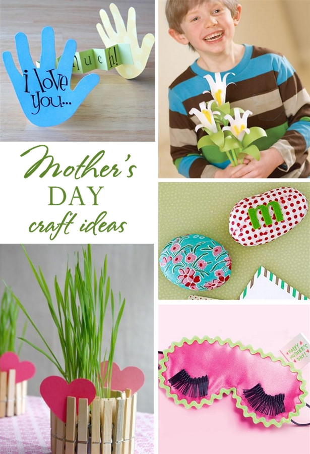 Mothers Day Craft For Toddlers
 5 Easy Mother s Day Kid Craft Ideas