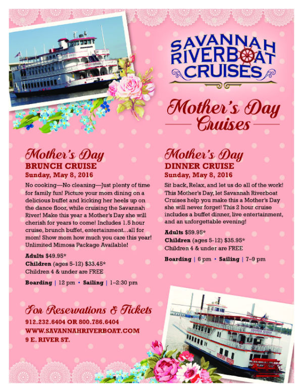 Mothers Day Dinner Cruise
 Southern Mamas Blog Archive Mother’s Day 2016 Mother