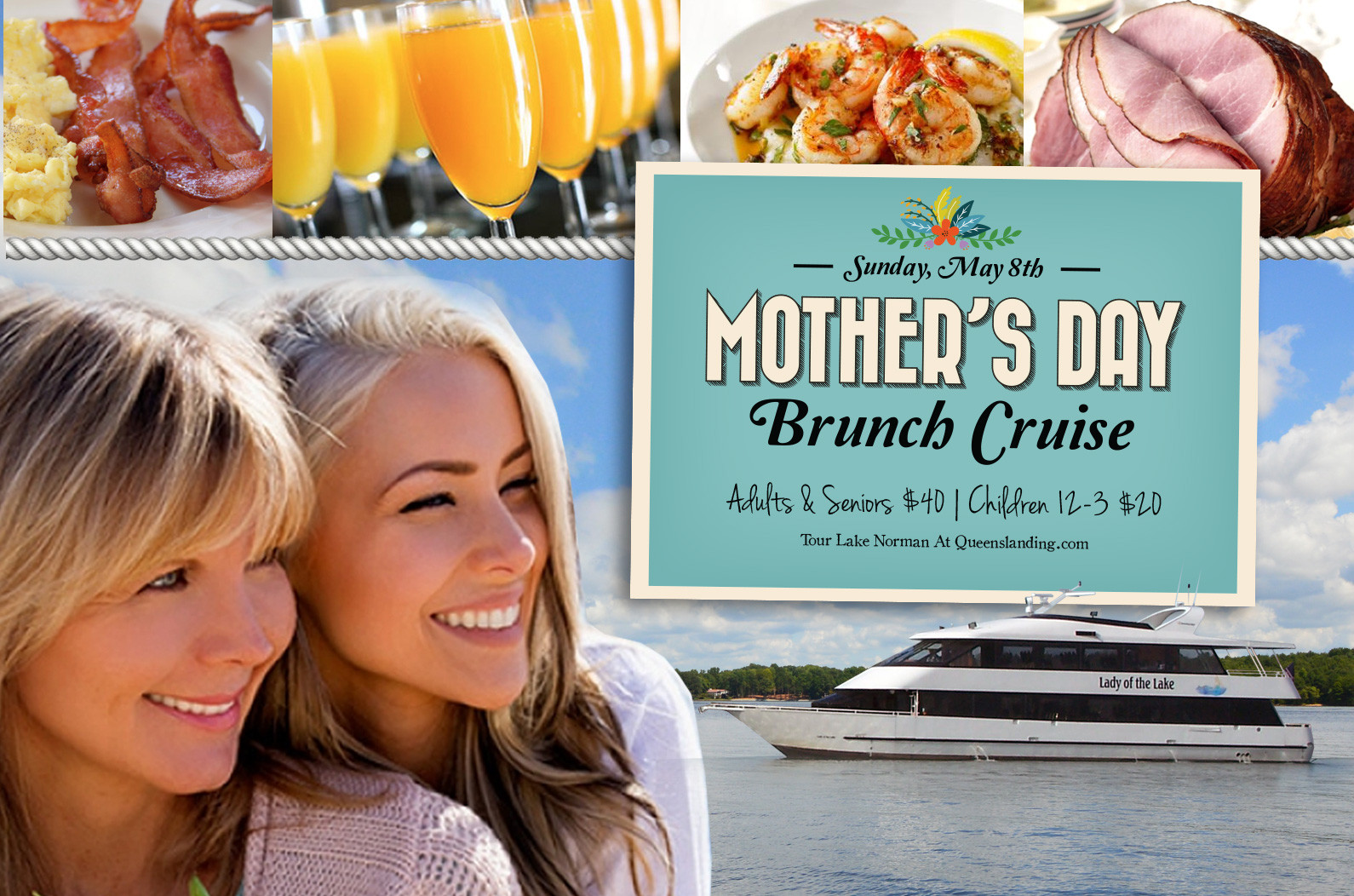 Mothers Day Dinner Cruise
 Up ing Events – Mothers Day Brunch & Dinner Cruises