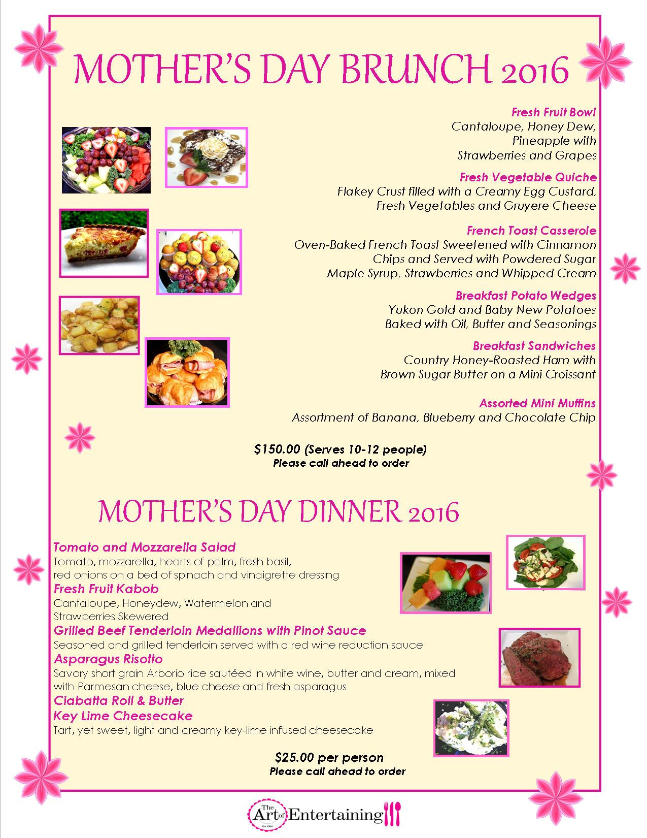 20 Of the Best Ideas for Mothers Day Dinner Menu - Home, Family, Style ...