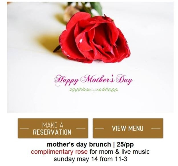Mothers Day Dinner Restaurant
 Mother s Day Restaurant Ideas 16 Creative Promotions