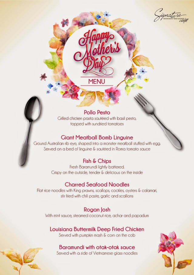 Mothers Day Dinner Restaurant
 Happy Mother’s Day Dinner Signature The Roof – Mimi s