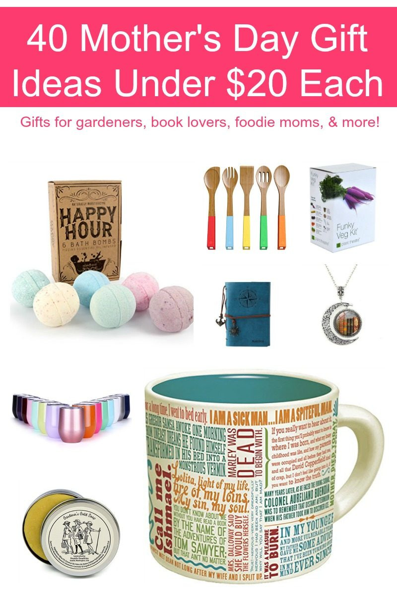 Mothers Day Gifts Under 20
 40 Fabulous Mother s Day Gift Ideas Under $20