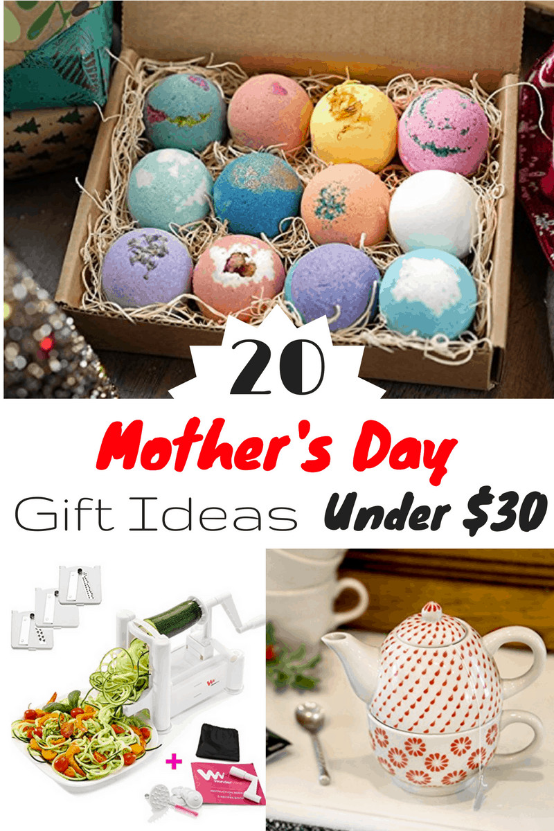 Mothers Day Gifts Under 20
 Top 20 Mother’s Day Gift Ideas Under $30 Slick Housewives
