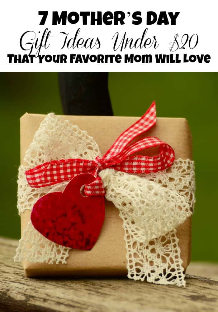Mothers Day Gifts Under 20
 7 Mother’s Day Gift Ideas Under $20 That Your Mom Will Love