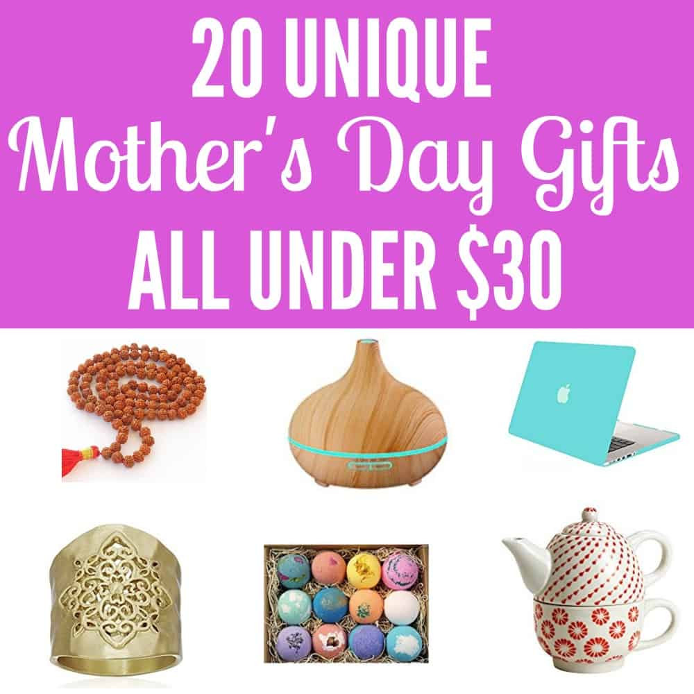 Mothers Day Gifts Under 20
 20 Unique Mother s Day Gift Ideas All Under $30 The