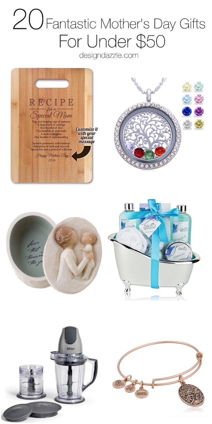 Mothers Day Gifts Under 20
 20 Fantastic Mother s Day Gifts For Under $50 Design Dazzle