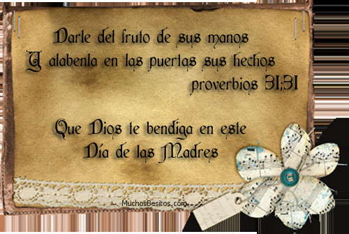 Mothers Day Spanish Quotes
 mothers day images in spanish