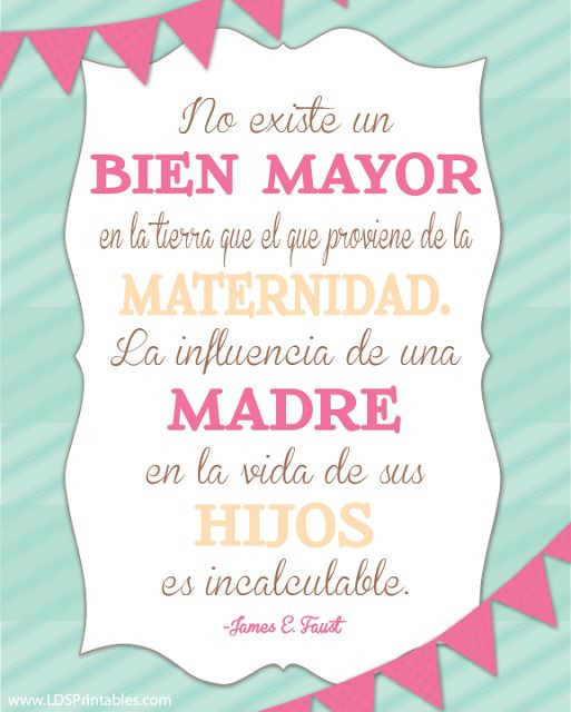 Mothers Day Spanish Quotes
 Mothers day card sayings in spanish