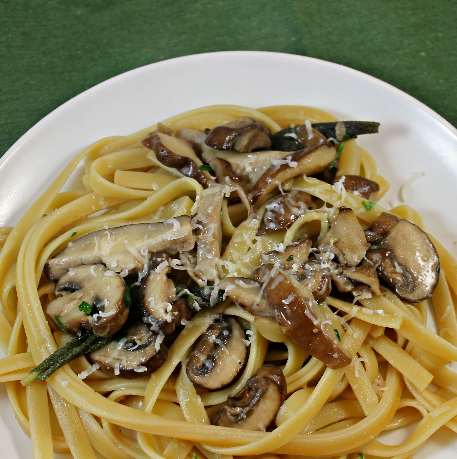 Mushroom Spaghetti Recipe
 Pasta with Wild Mushroom Sauce Recipe